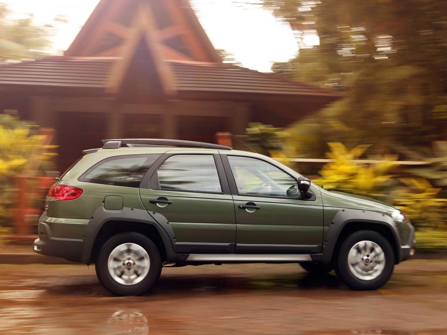  Fiat Palio Adventure 2012 года  (фото 11 из 18)